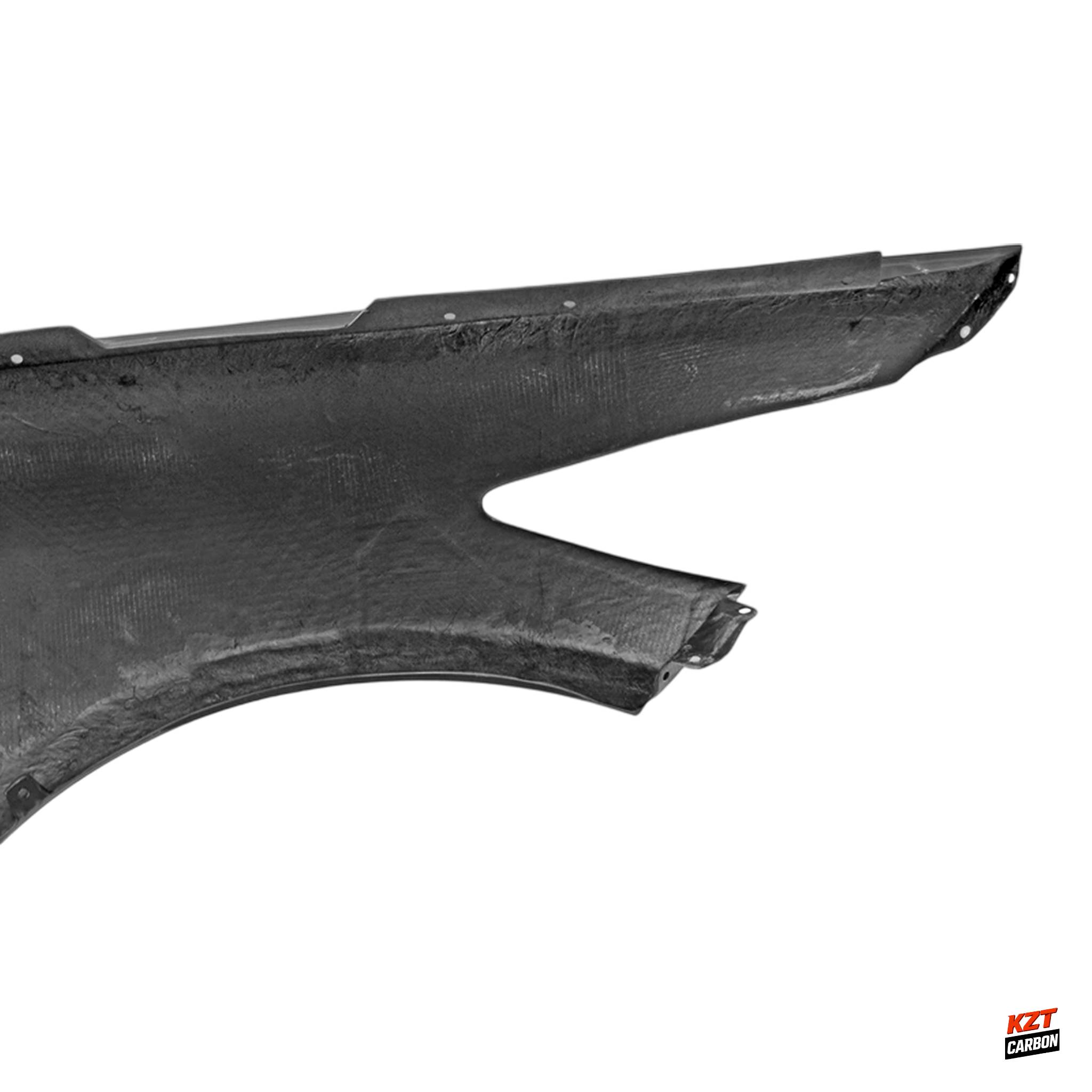 For Kia Stinger Sedan 5 Door 2018-23 EPA Type Carbon Front Vented Fender Pair