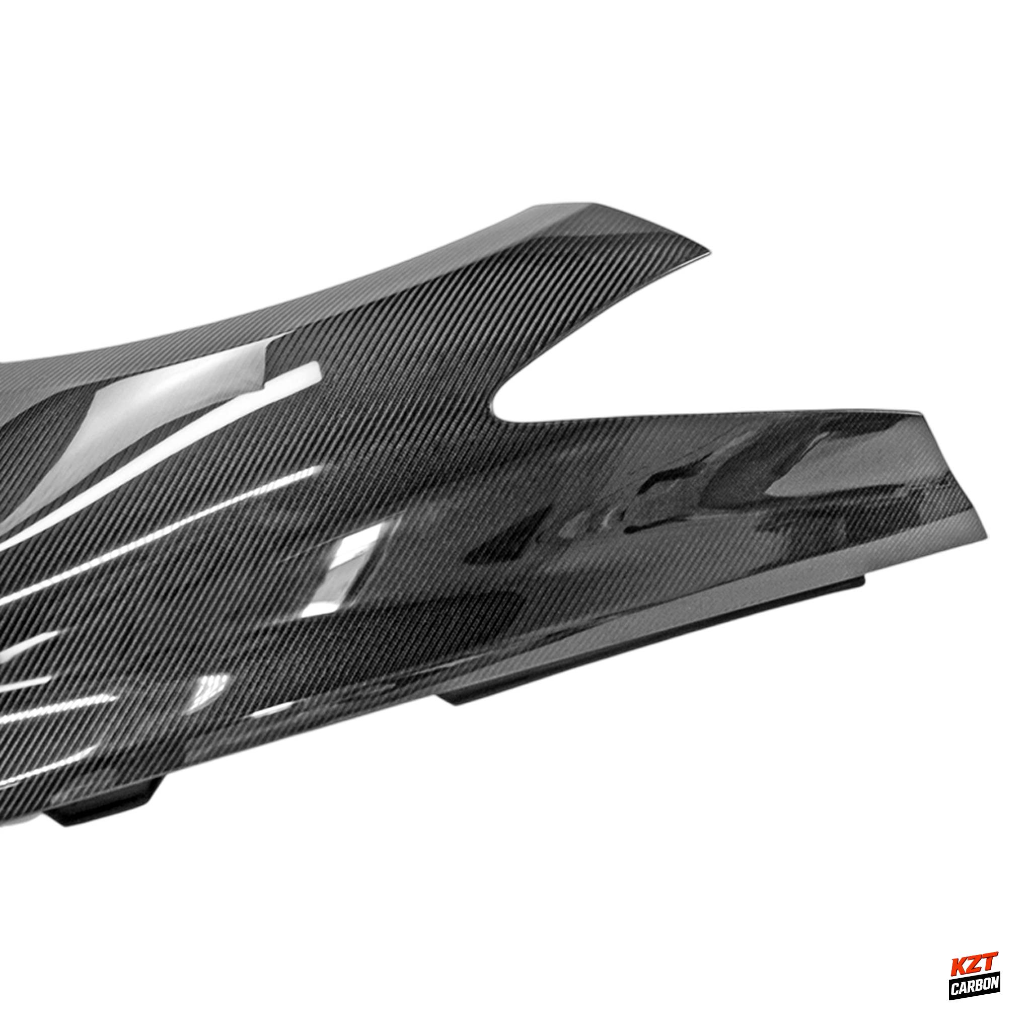 For Kia Stinger Sedan 5 Door 2018-23 EPA Type Carbon Front Vented Fender Pair