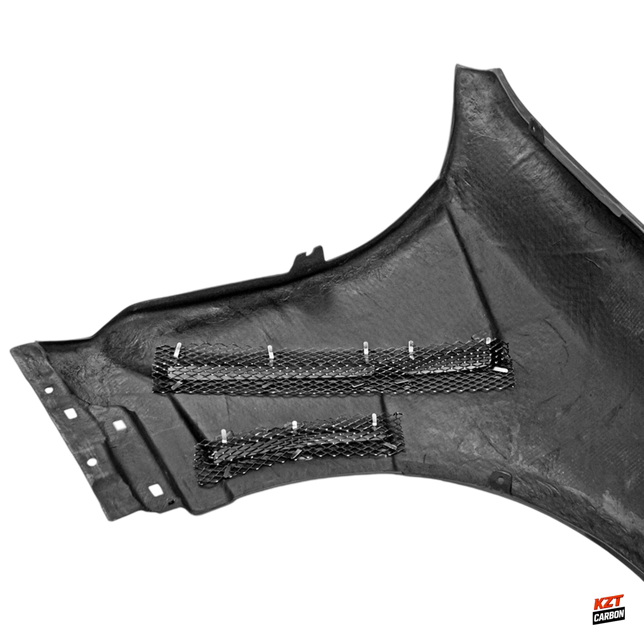 For Kia Stinger Sedan 5 Door 2018-23 EPA Type Carbon Front Vented Fender Pair
