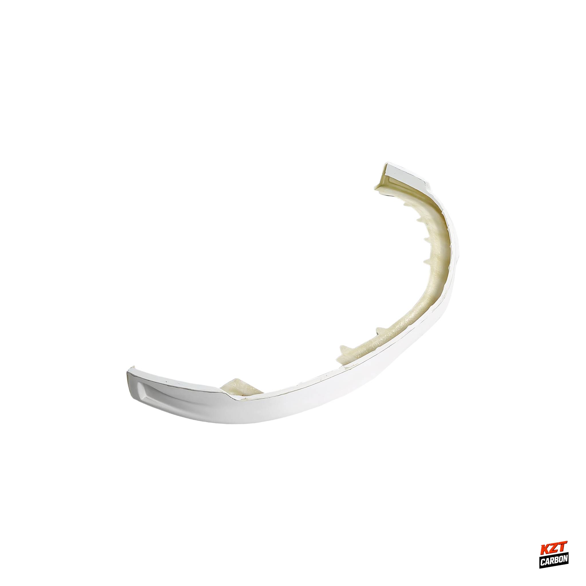 For Mitsubishi Evolution IX EVO 9 CT9A Sedan 05-07 SE Style Fiberglass Front Lip