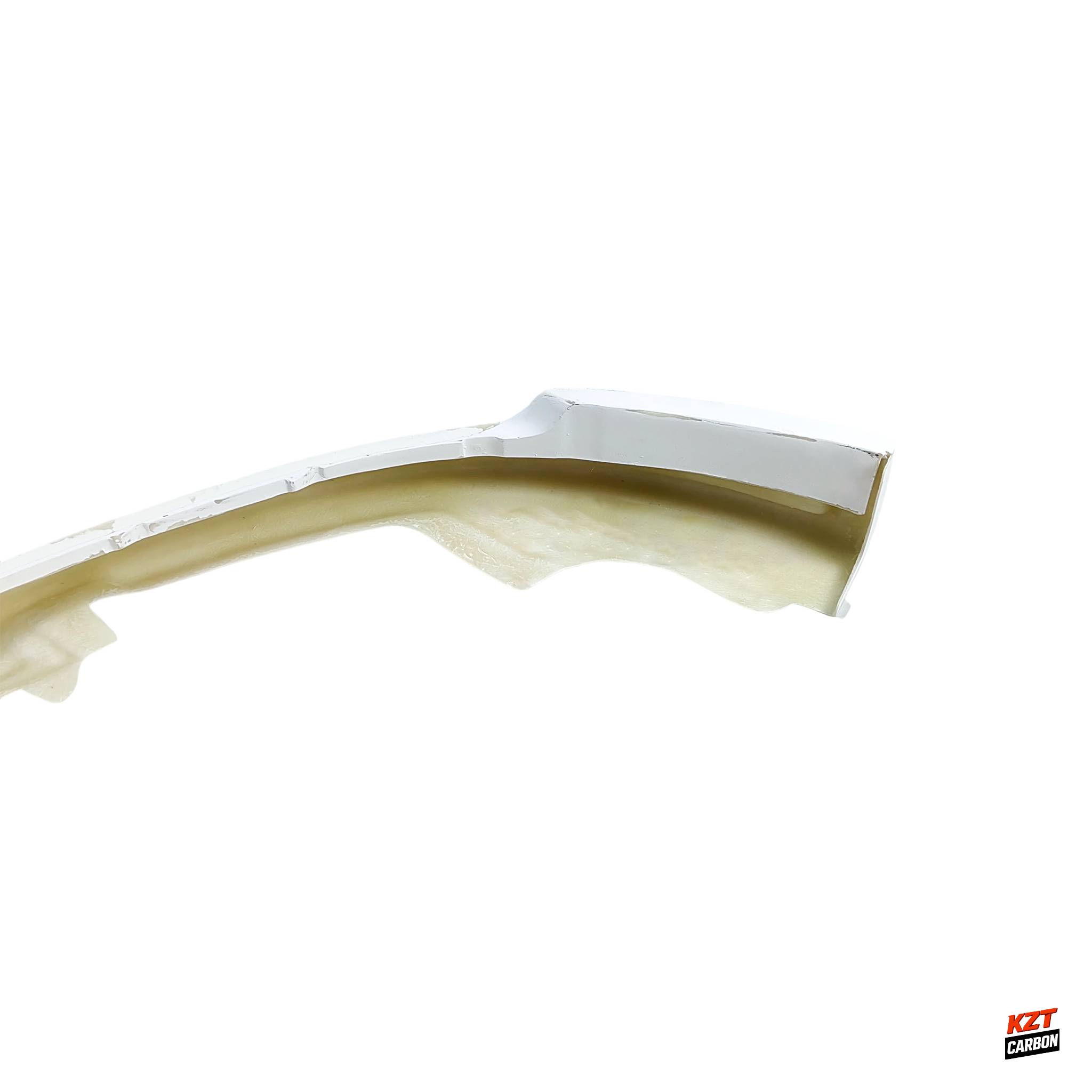 For Mitsubishi Evolution IX EVO 9 CT9A Sedan 05-07 SE Style Fiberglass Front Lip