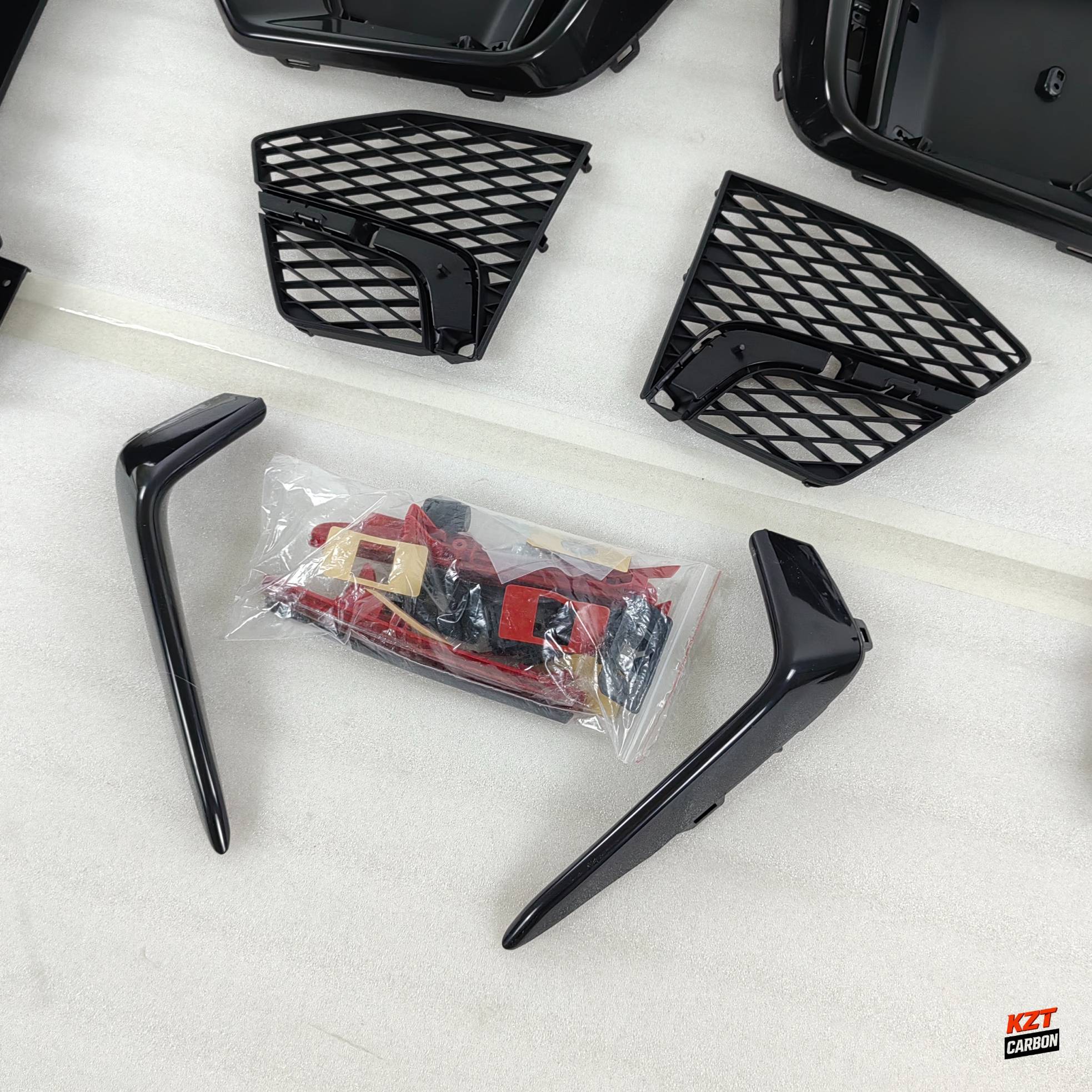 For Honda Gen Civic FK7 Only 15-22 PP TR Style Rear Bumper Diffuser Lip Kits