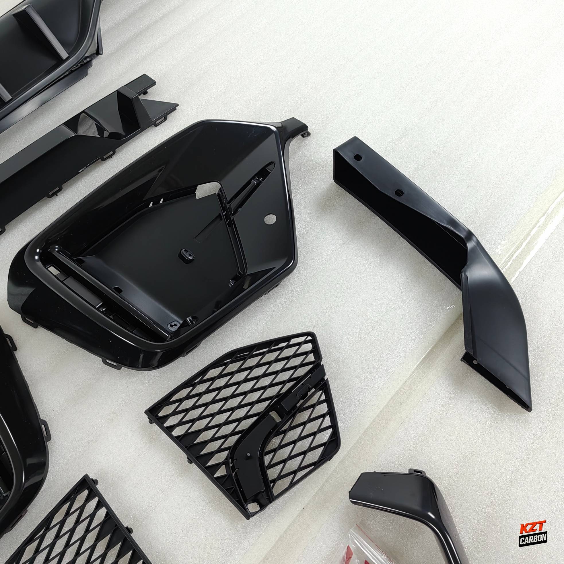 For Honda Gen Civic FK7 Only 15-22 PP TR Style Rear Bumper Diffuser Lip Kits