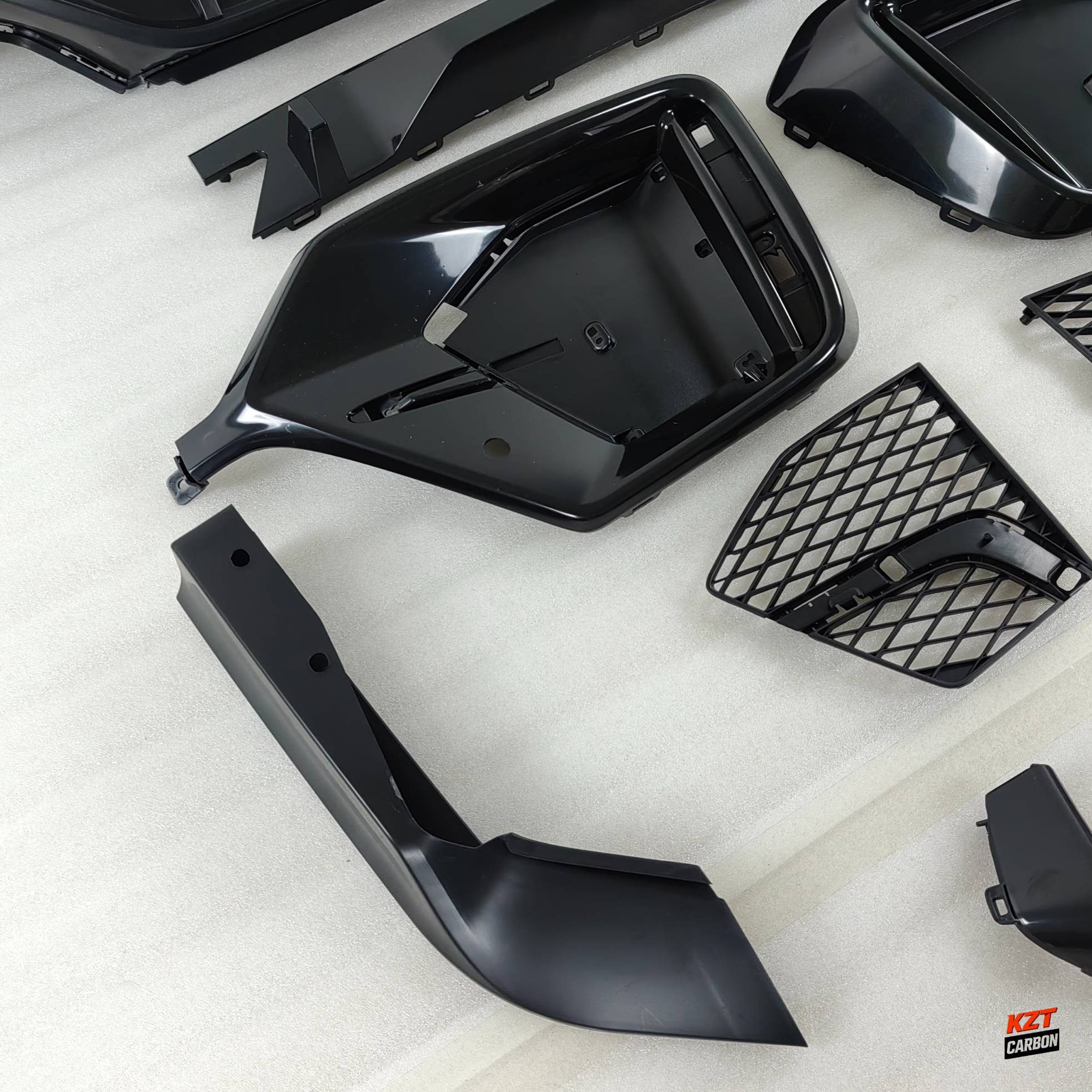 For Honda Gen Civic FK7 Only 15-22 PP TR Style Rear Bumper Diffuser Lip Kits