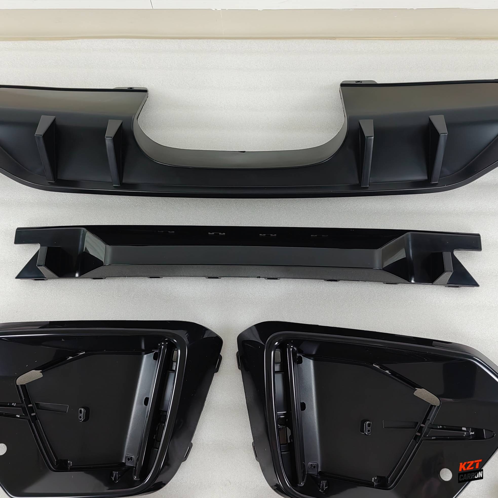 For Honda Gen Civic FK7 Only 15-22 PP TR Style Rear Bumper Diffuser Lip Kits