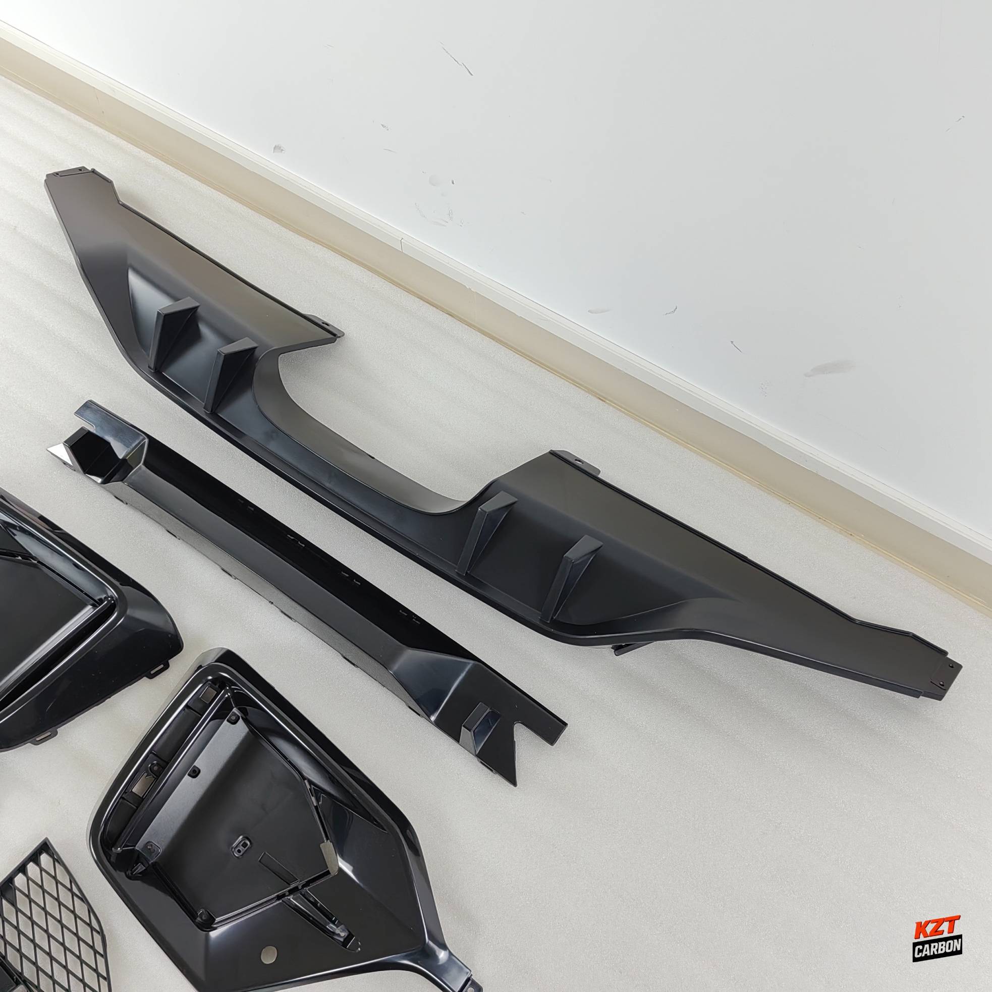 For Honda Gen Civic FK7 Only 15-22 PP TR Style Rear Bumper Diffuser Lip Kits