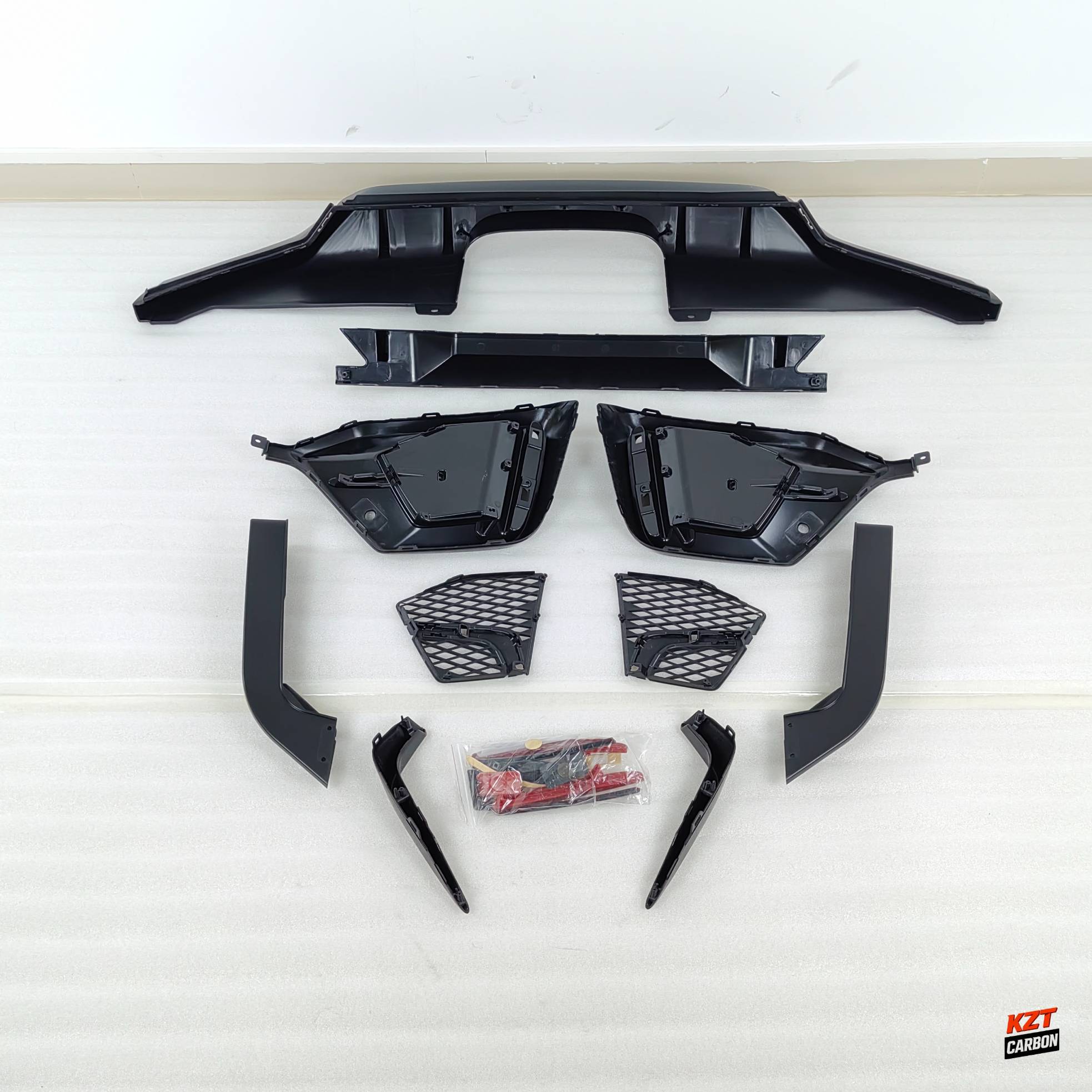For Honda Gen Civic FK7 Only 15-22 PP TR Style Rear Bumper Diffuser Lip Kits
