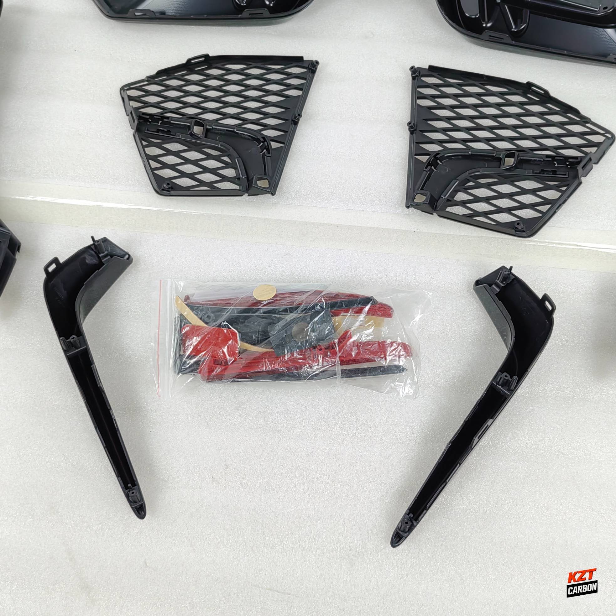 For Honda Gen Civic FK7 Only 15-22 PP TR Style Rear Bumper Diffuser Lip Kits