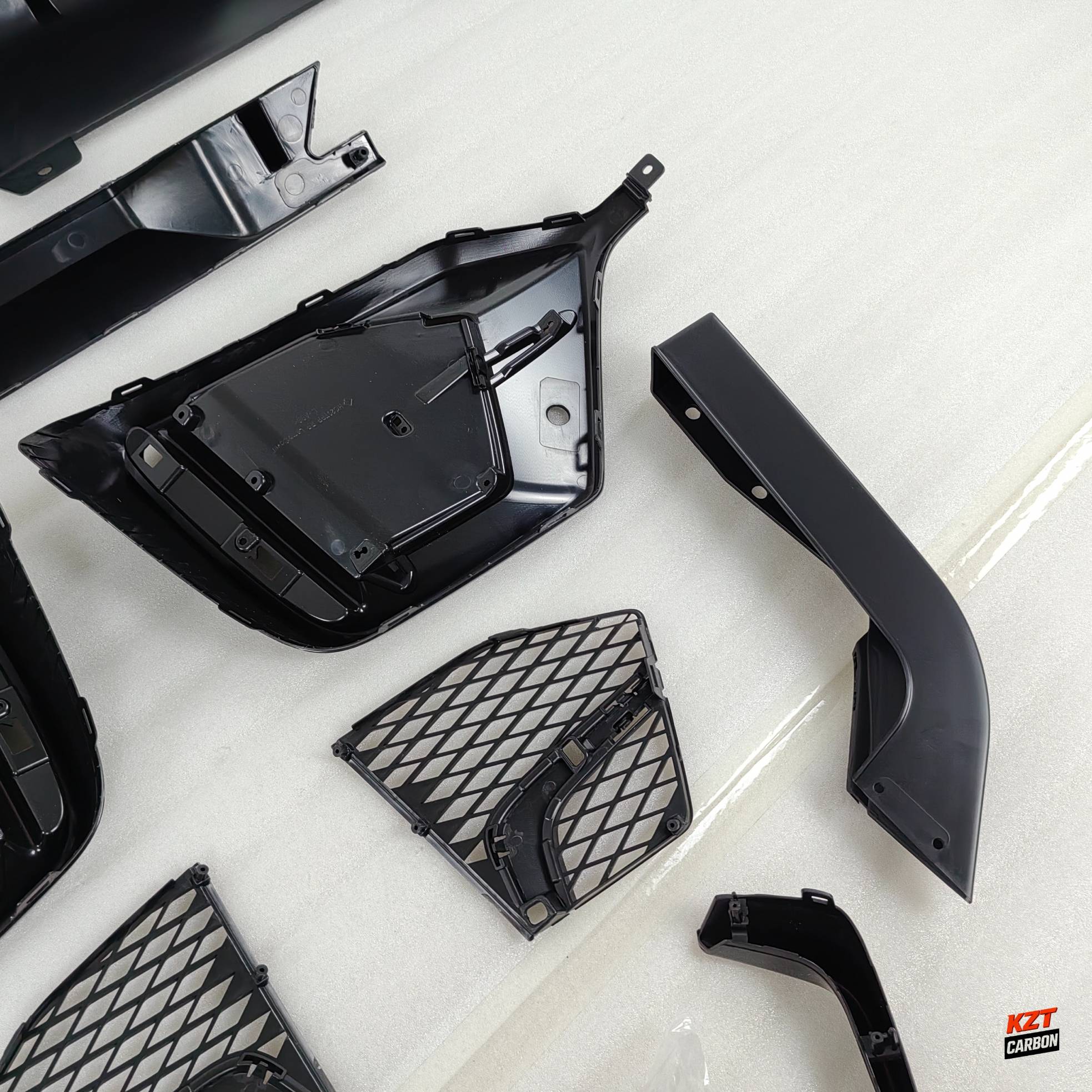 For Honda Gen Civic FK7 Only 15-22 PP TR Style Rear Bumper Diffuser Lip Kits