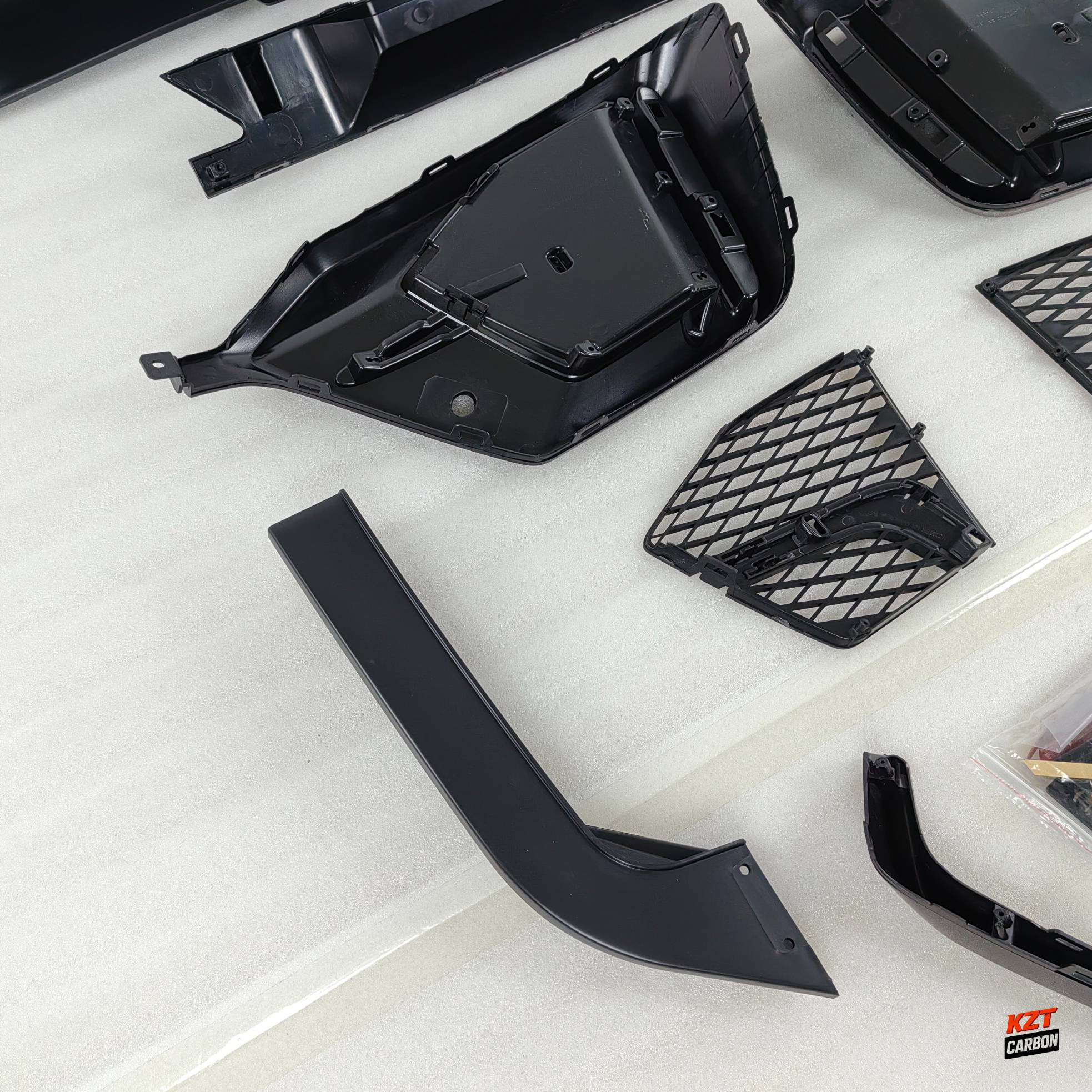 For Honda Gen Civic FK7 Only 15-22 PP TR Style Rear Bumper Diffuser Lip Kits