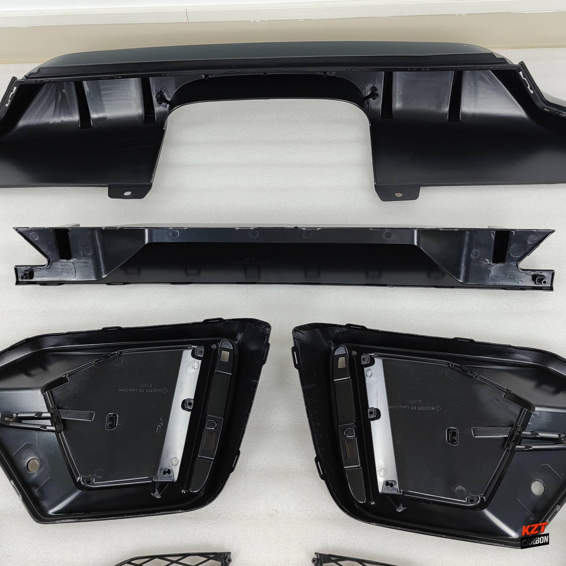 For Honda Gen Civic FK7 Only 15-22 PP TR Style Rear Bumper Diffuser Lip Kits