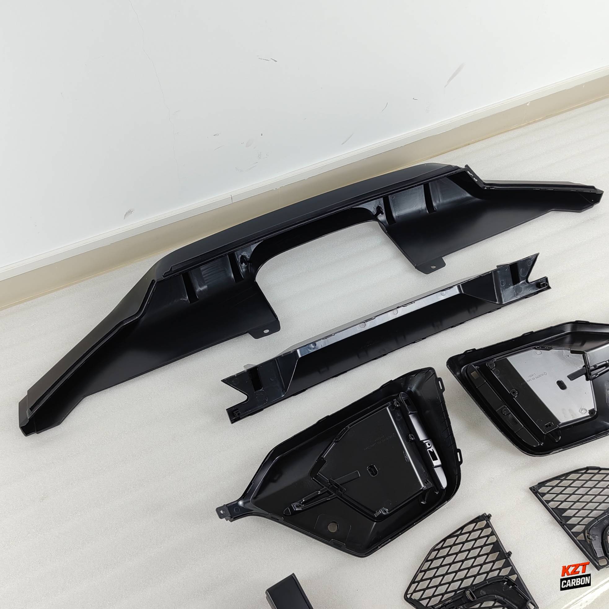 For Honda Gen Civic FK7 Only 15-22 PP TR Style Rear Bumper Diffuser Lip Kits