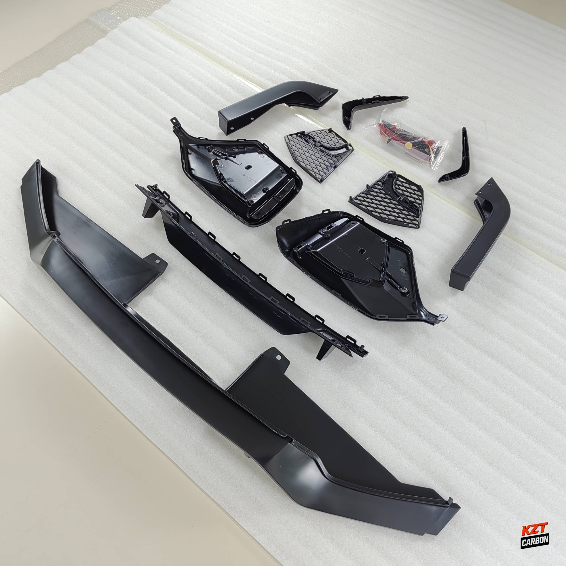 For Honda Gen Civic FK7 Only 15-22 PP TR Style Rear Bumper Diffuser Lip Kits