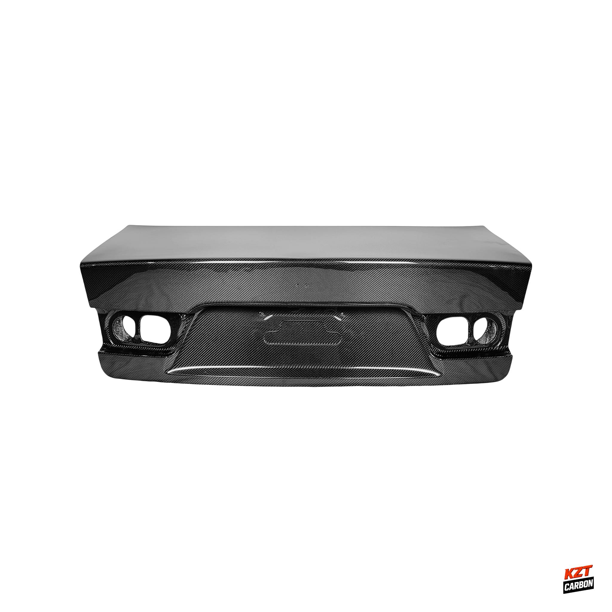 For Honda Accord CL7 02-08 Sedan Carbon OE Style Rear Bumper Trunk Boot Lid