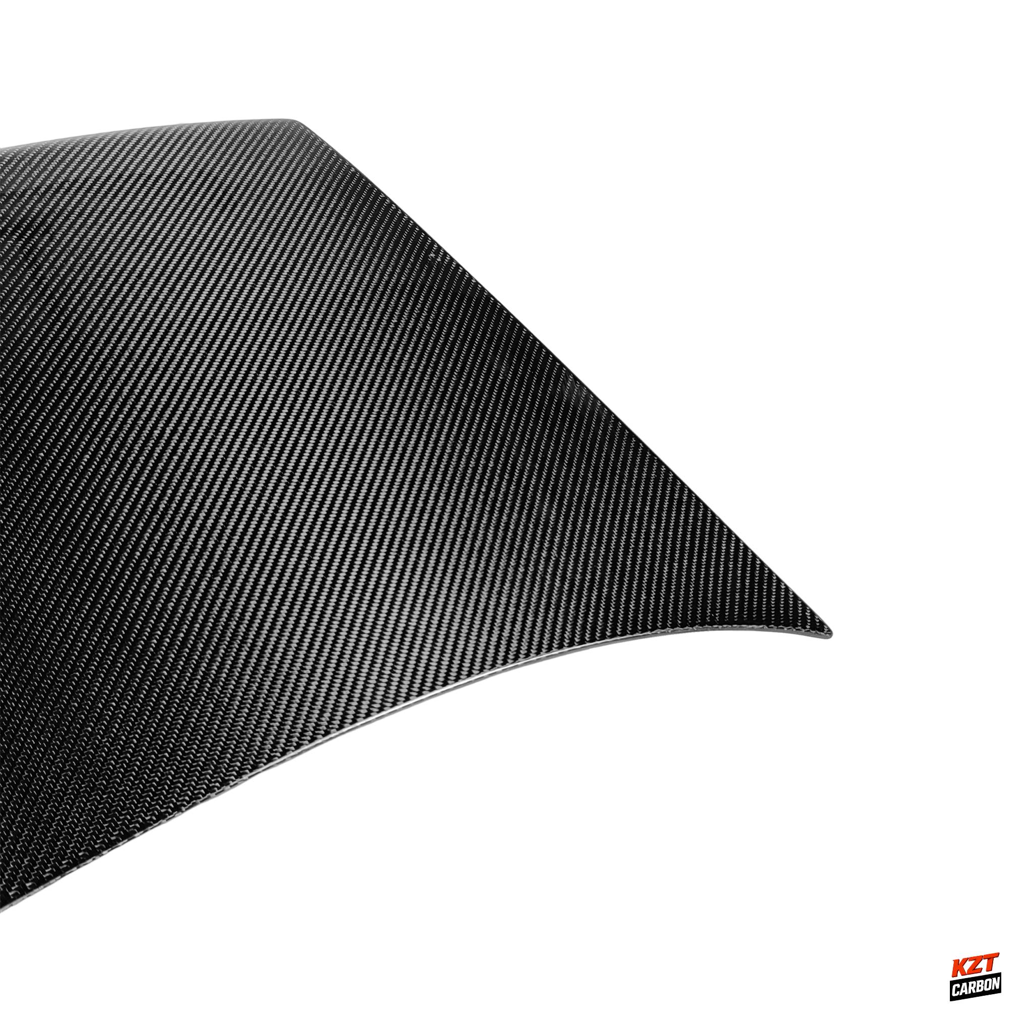 For Honda Accord CL7 02-08 Sedan Carbon OE Style Rear Bumper Trunk Boot Lid