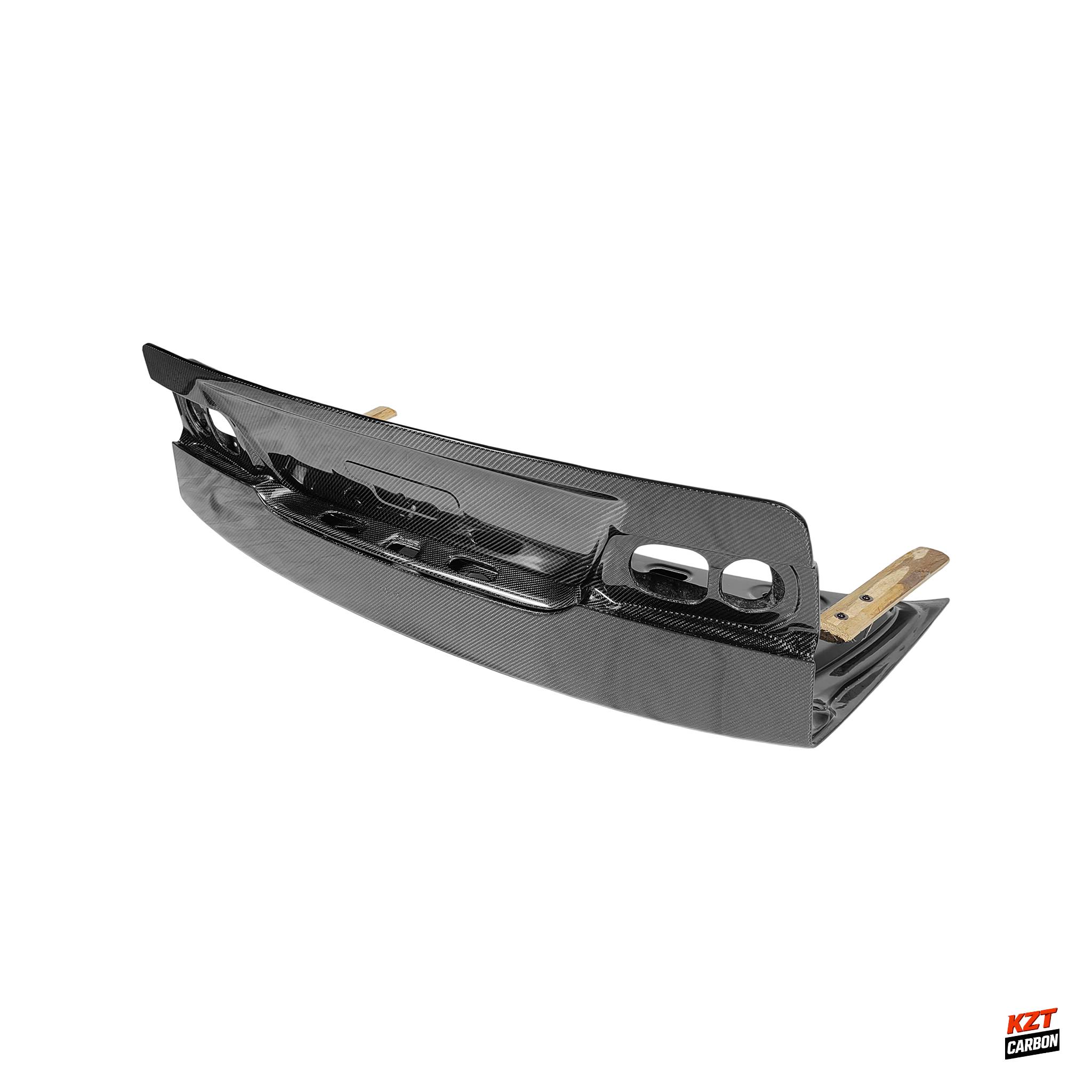 For Honda Accord CL7 02-08 Sedan Carbon OE Style Rear Bumper Trunk Boot Lid
