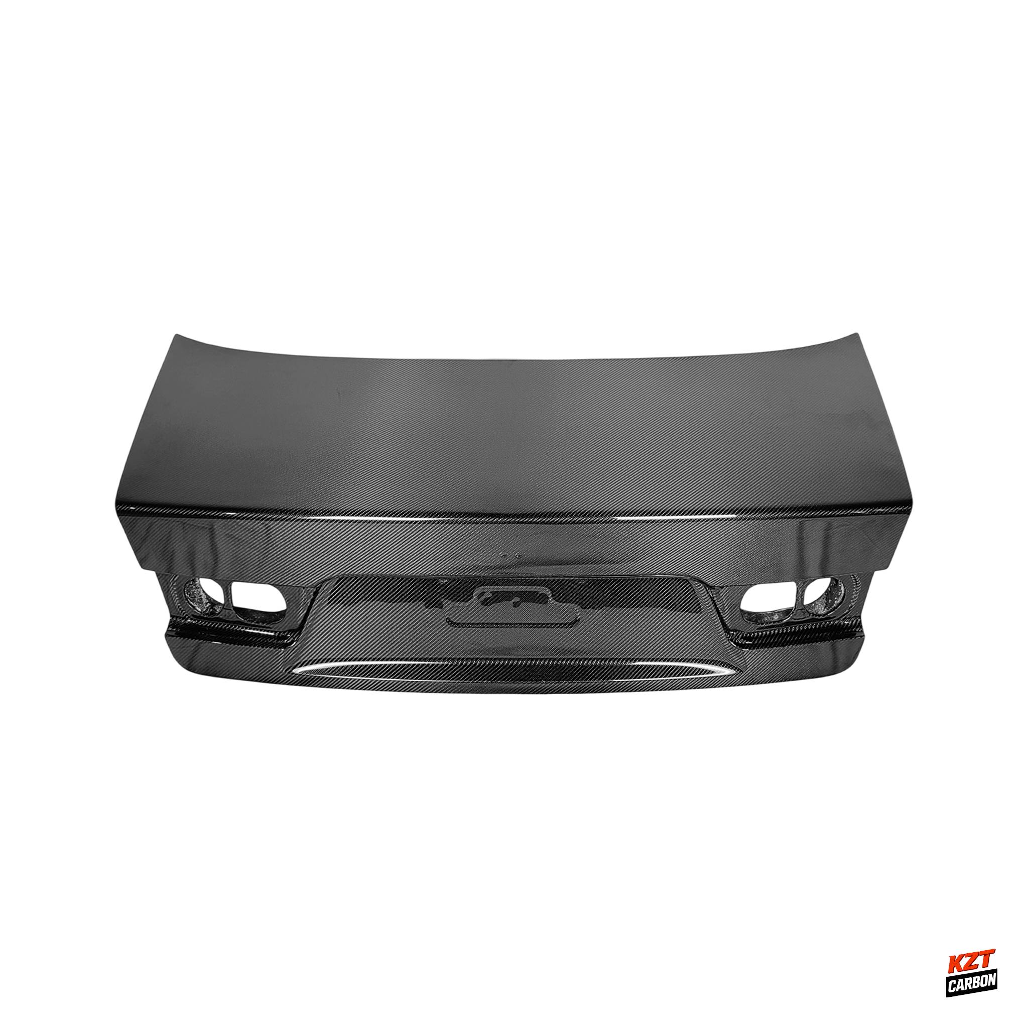 For Honda Accord CL7 02-08 Sedan Carbon OE Style Rear Bumper Trunk Boot Lid