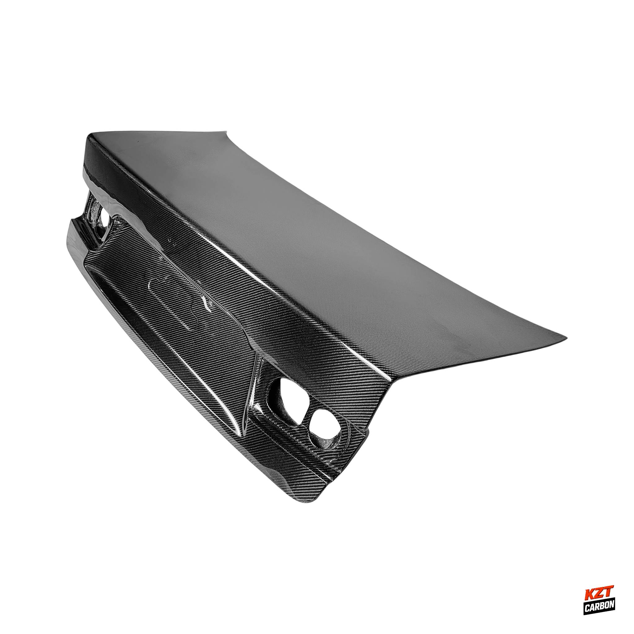 For Honda Accord CL7 02-08 Sedan Carbon OE Style Rear Bumper Trunk Boot Lid