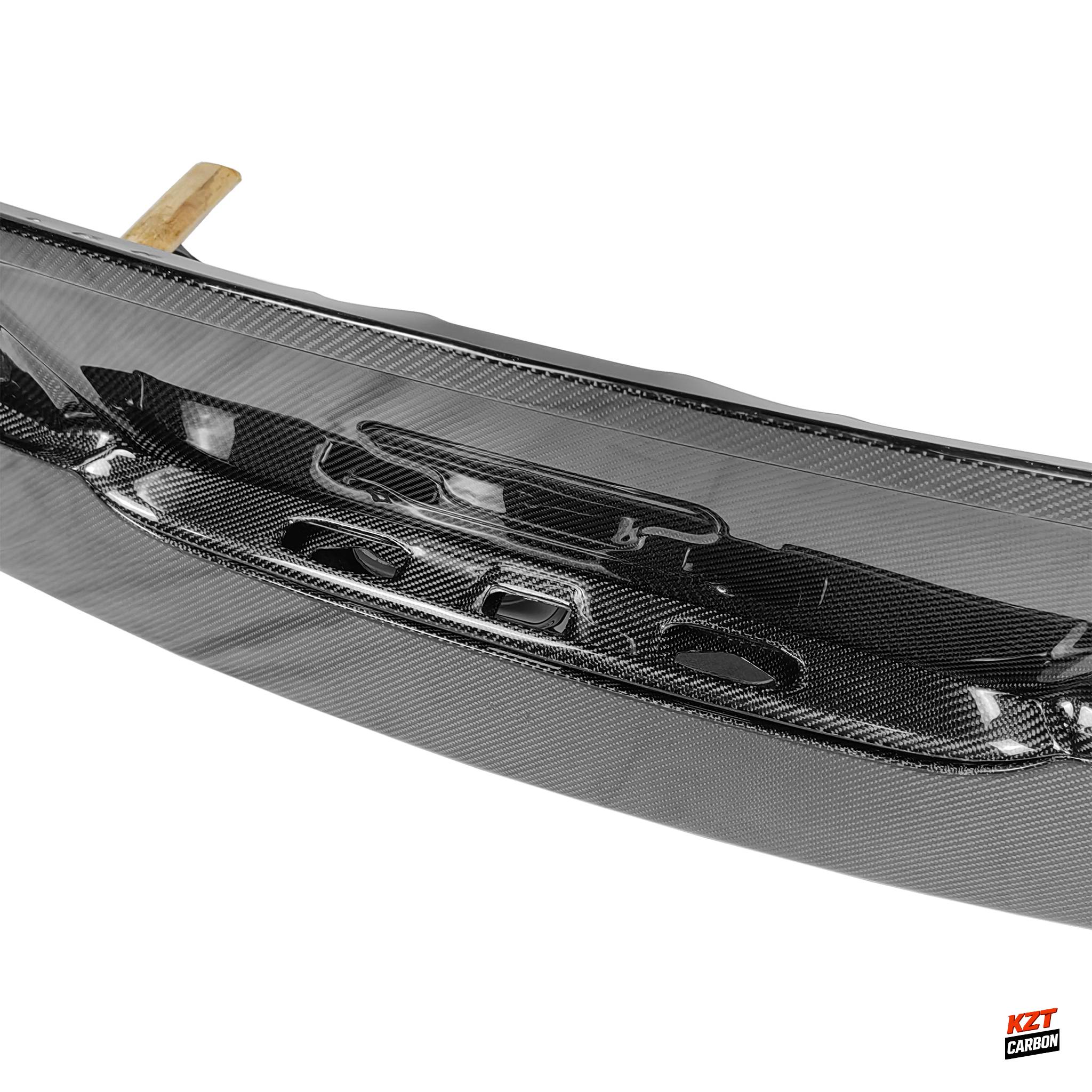 For Honda Accord CL7 02-08 Sedan Carbon OE Style Rear Bumper Trunk Boot Lid
