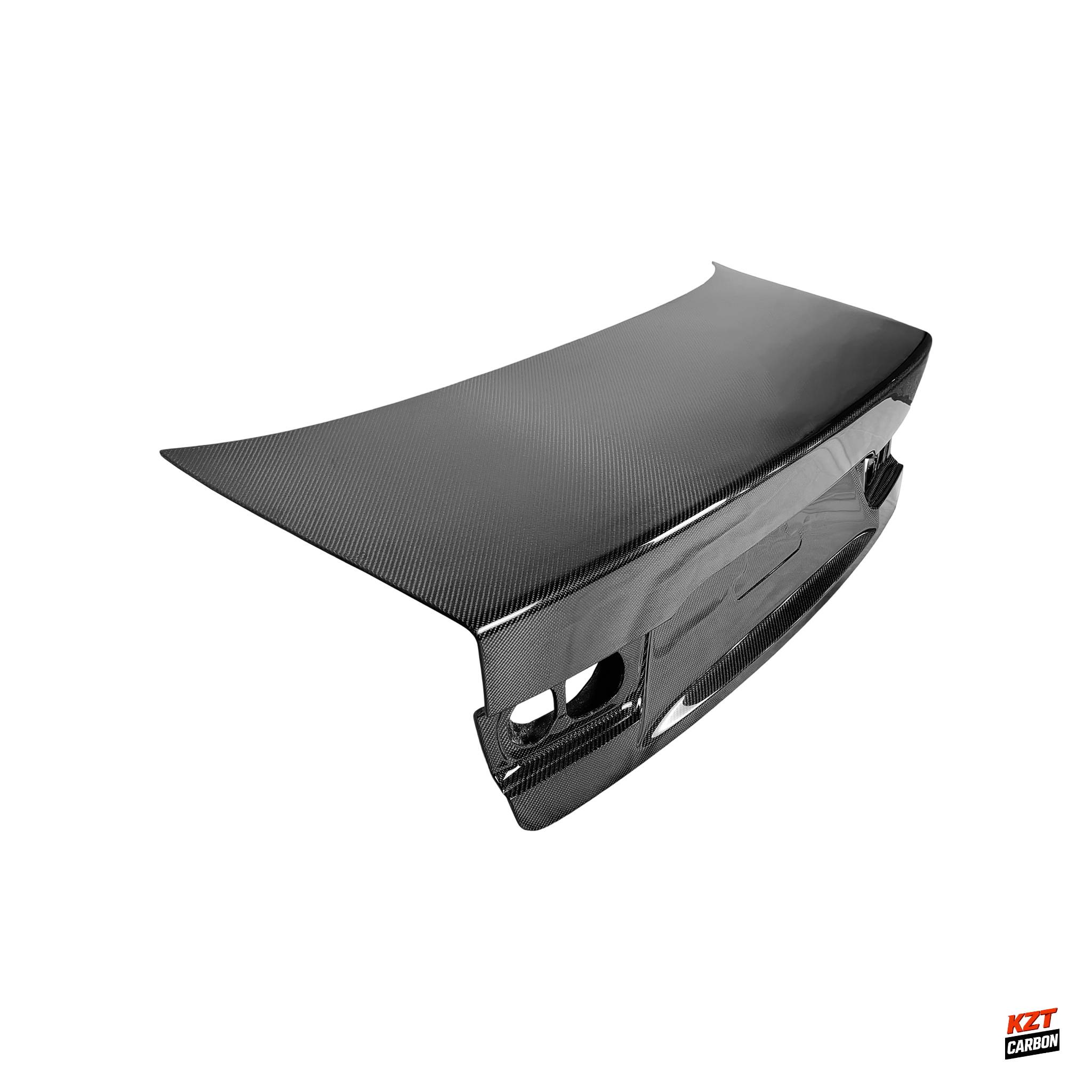 For Honda Accord CL7 02-08 Sedan Carbon OE Style Rear Bumper Trunk Boot Lid