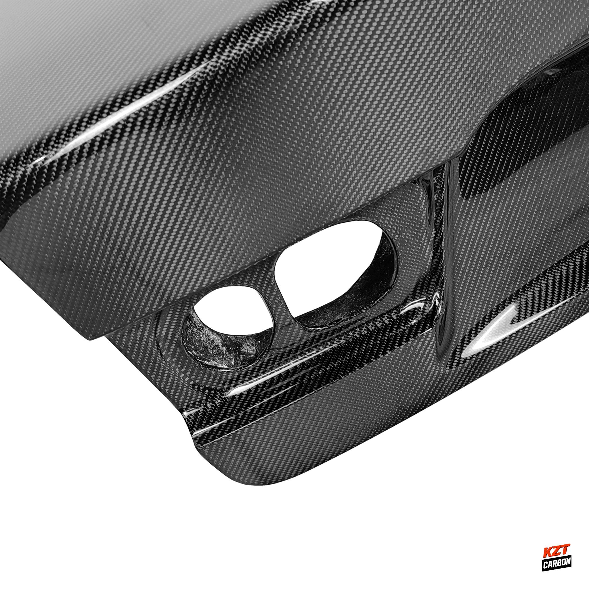 For Honda Accord CL7 02-08 Sedan Carbon OE Style Rear Bumper Trunk Boot Lid