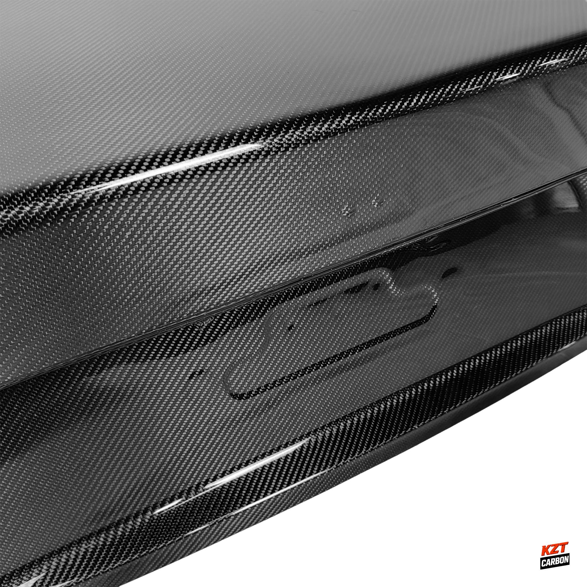 For Honda Accord CL7 02-08 Sedan Carbon OE Style Rear Bumper Trunk Boot Lid