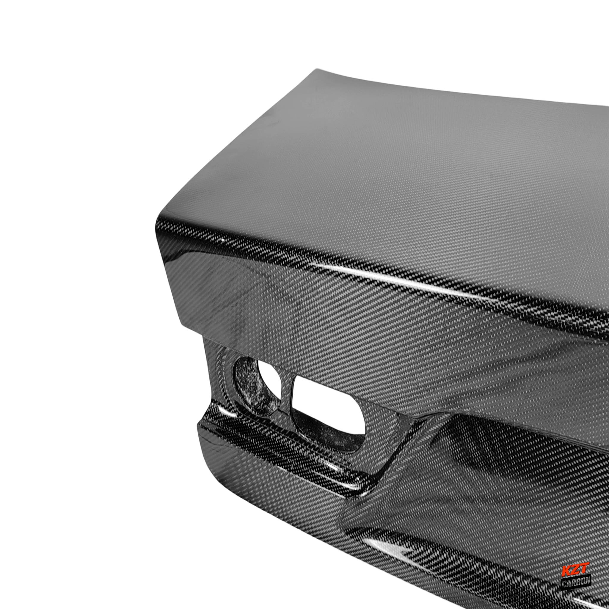 For Honda Accord CL7 02-08 Sedan Carbon OE Style Rear Bumper Trunk Boot Lid