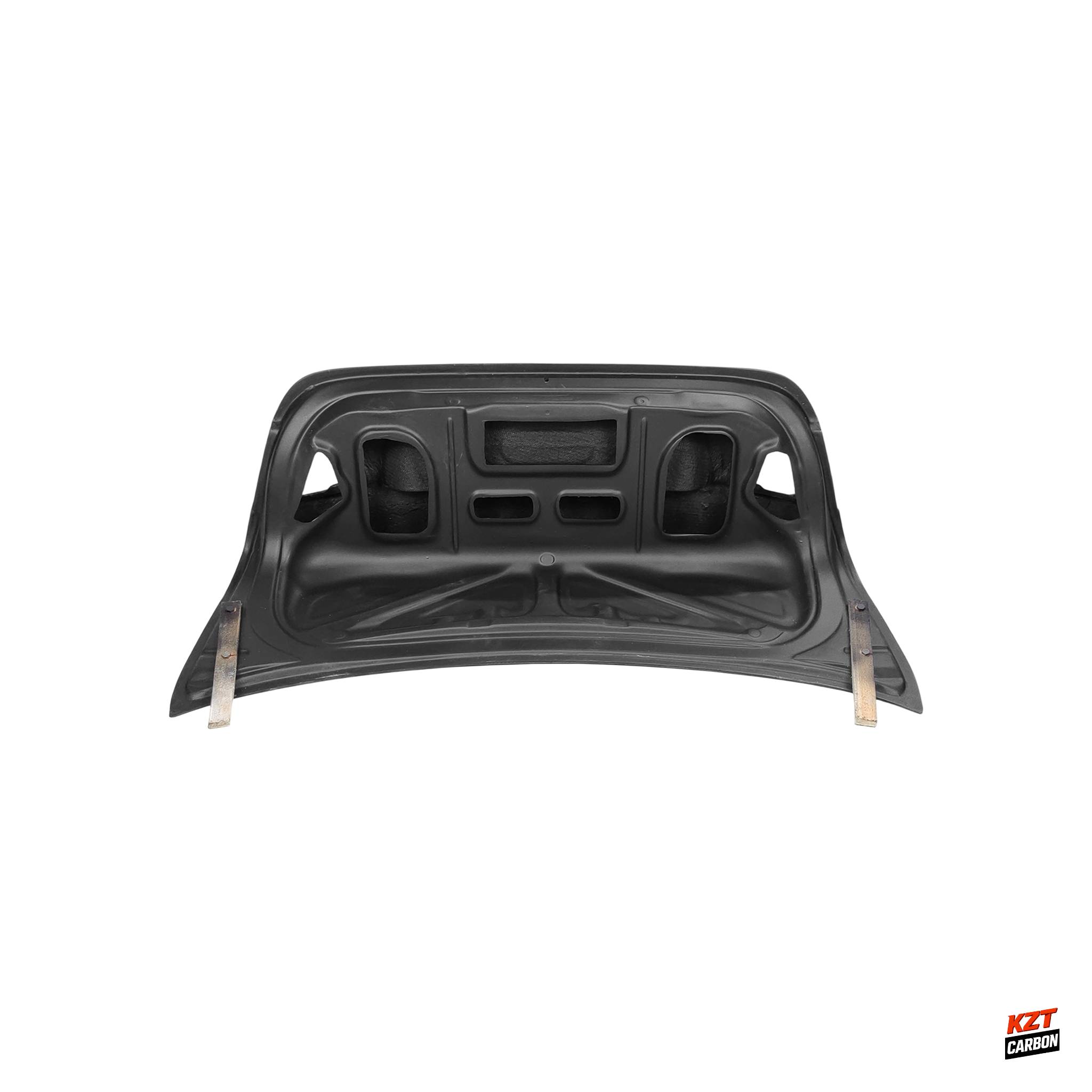 For BMW E90 3 Series Sedan 09-12 Only Ducktail Style Carbon Rear Trunk Boot Lid