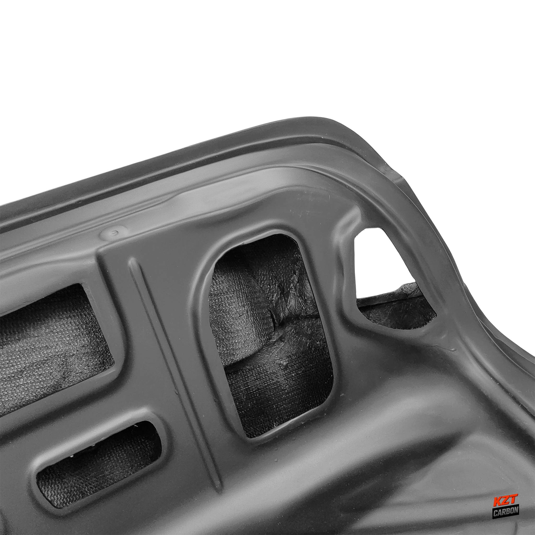 For BMW E90 3 Series Sedan 09-12 Only Ducktail Style Carbon Rear Trunk Boot Lid