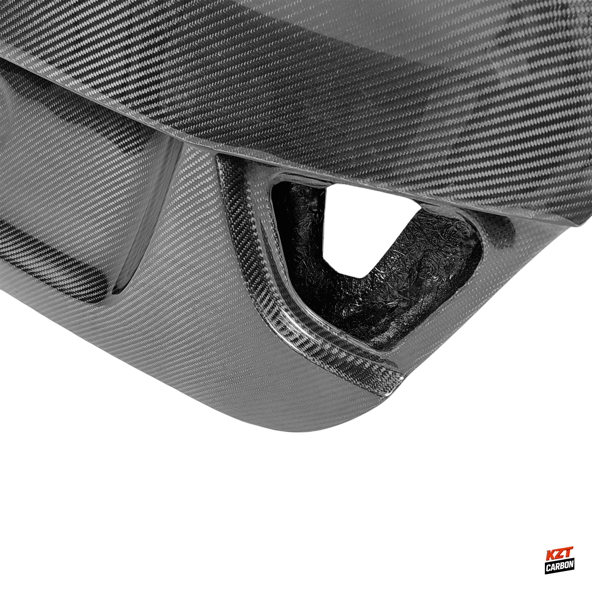For BMW E90 3 Series Sedan 09-12 Only Ducktail Style Carbon Rear Trunk Boot Lid