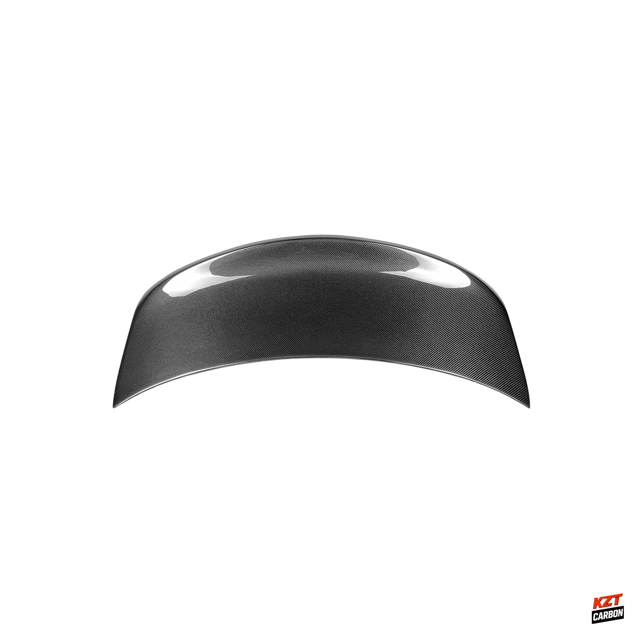 For BMW E90 3 Series Sedan 09-12 Only Ducktail Style Carbon Rear Trunk Boot Lid