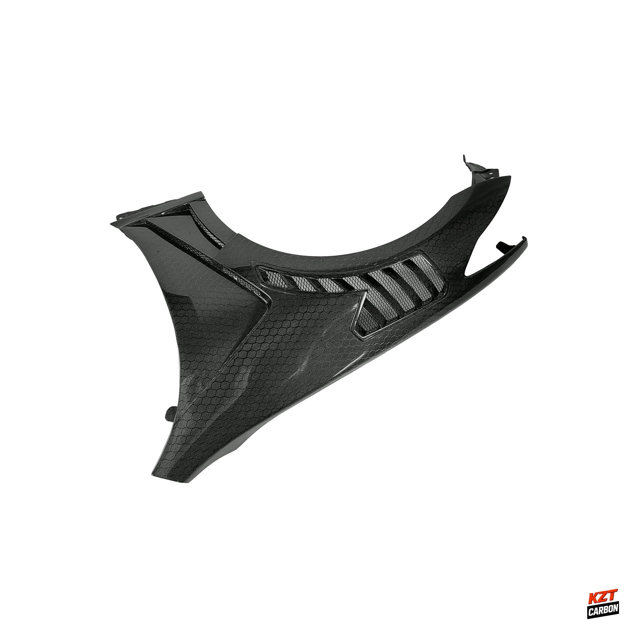 For Infiniti G37 4 Door Sedan 08-13 Honeycomb Carbon V3 Type Vented Front Fender