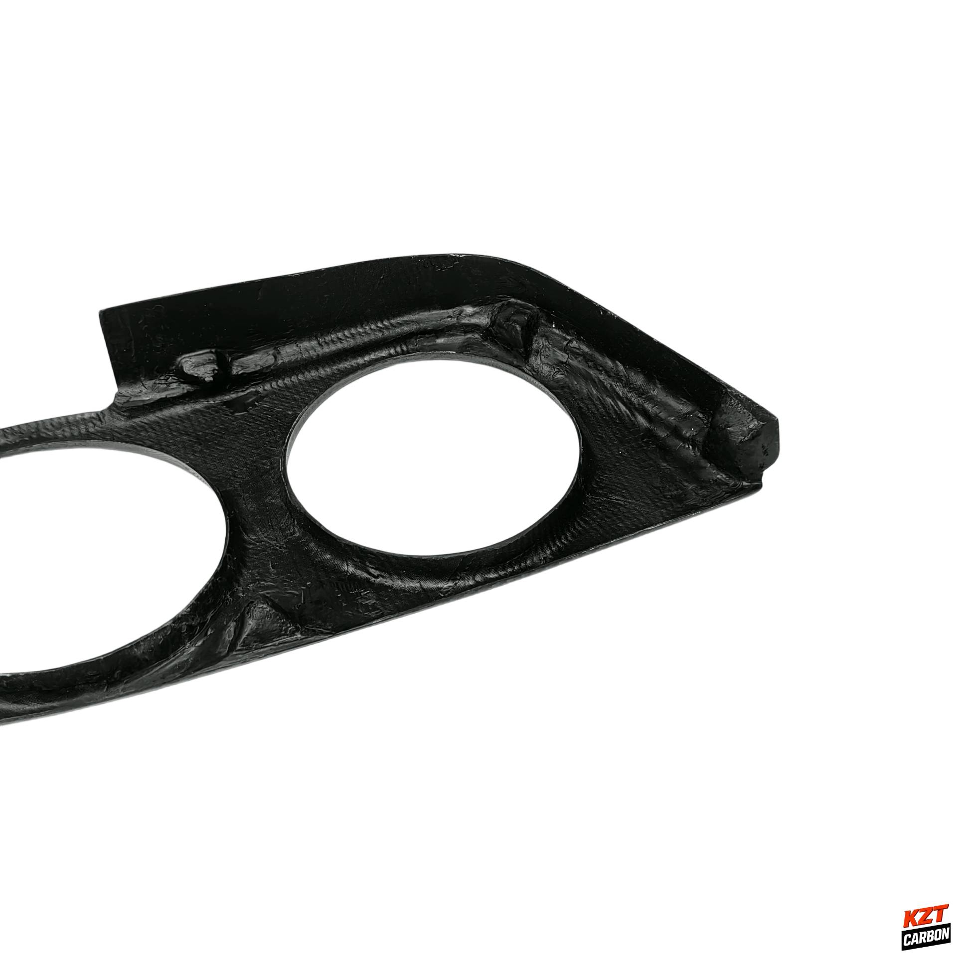 For Nissan Skyline R33 GTR GTS Coupe 95-98 Carbon Rear Bumper Light Cover Trim