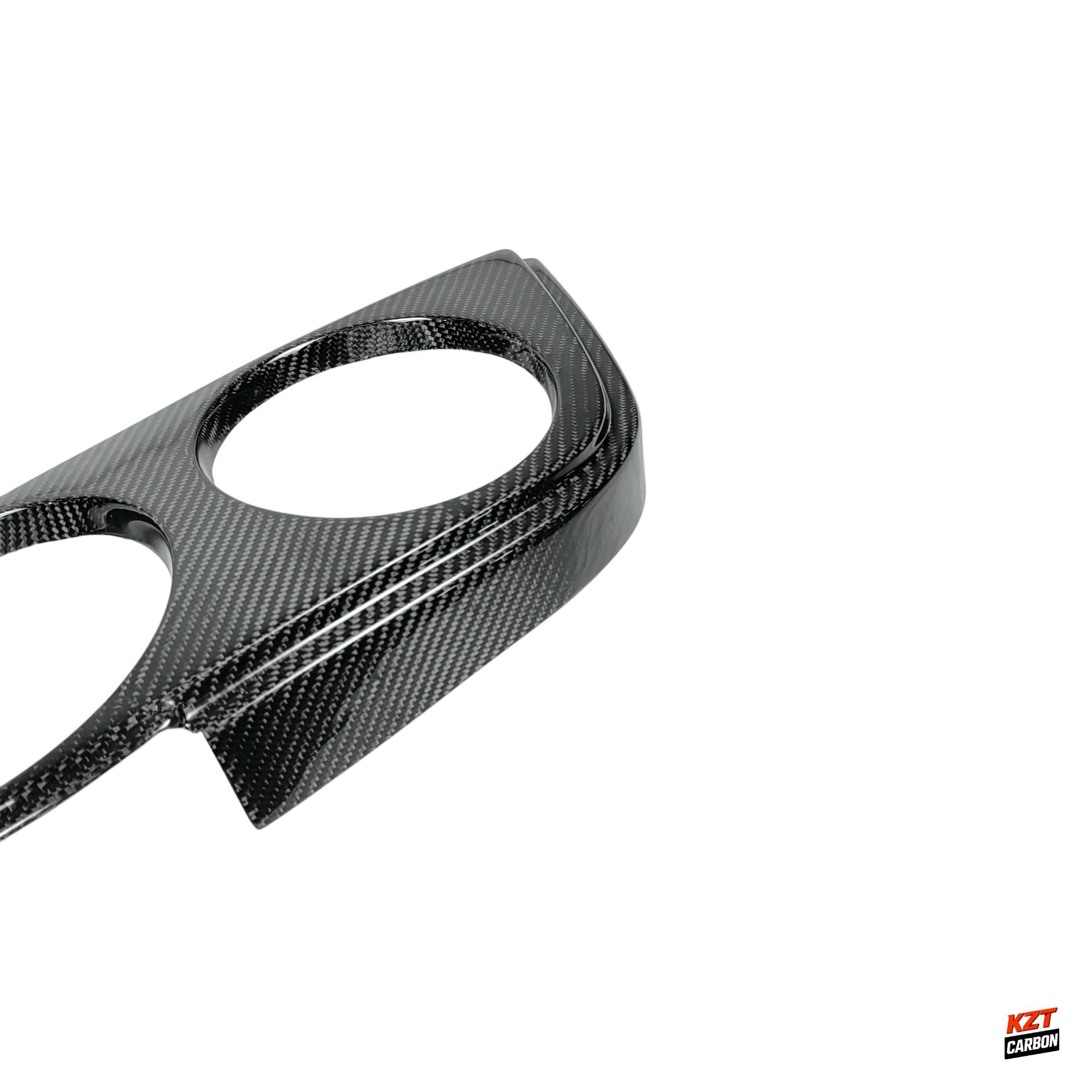 For Nissan Skyline R33 GTR GTS Coupe 95-98 Carbon Rear Bumper Light Cover Trim