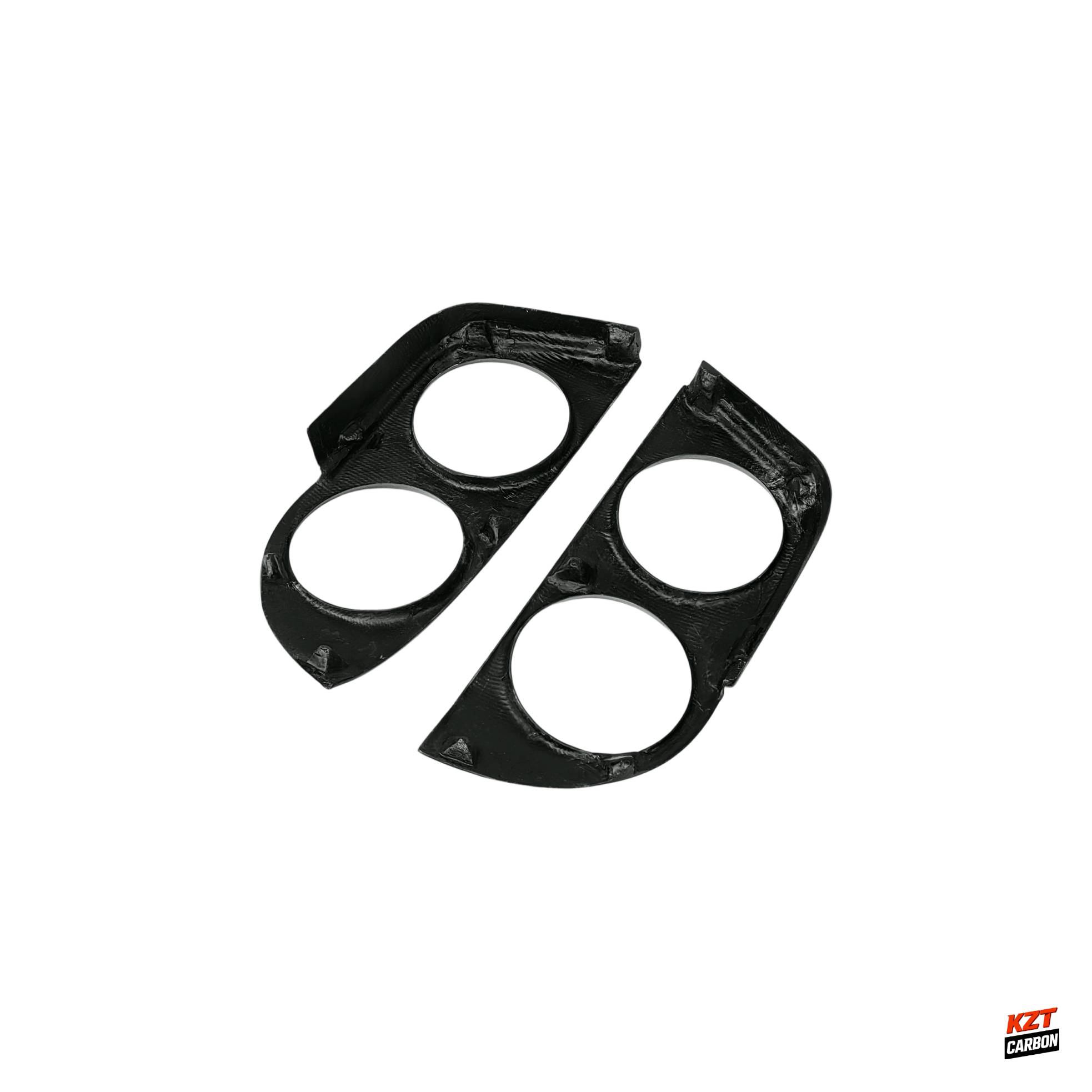 For Nissan Skyline R33 GTR GTS Coupe 95-98 Carbon Rear Bumper Light Cover Trim