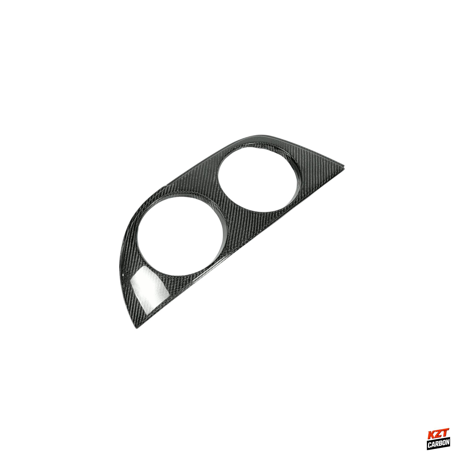For Nissan Skyline R33 GTR GTS Coupe 95-98 Carbon Rear Bumper Light Cover Trim