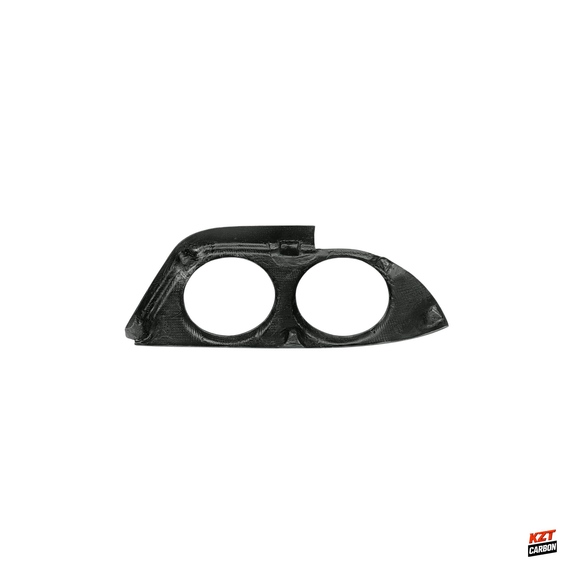 For Nissan Skyline R33 GTR GTS Coupe 95-98 Carbon Rear Bumper Light Cover Trim