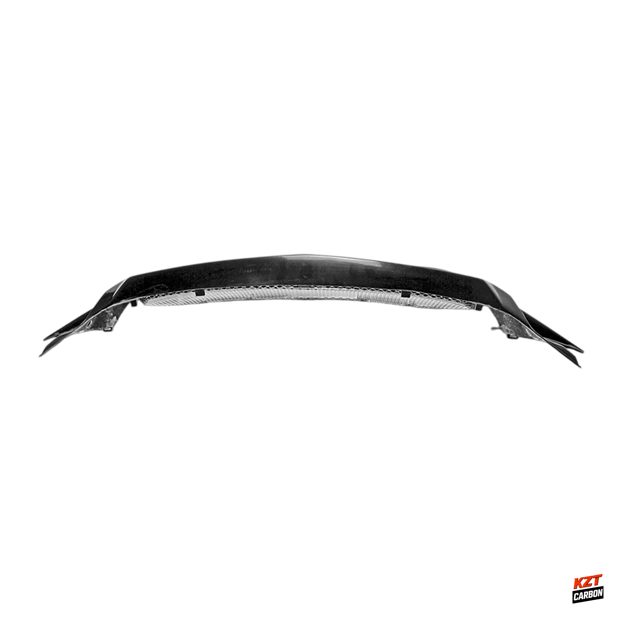 For Honda Civic Type R FK8 16-21 JS Style Fiberglass Unpaint Front Bumper Grille