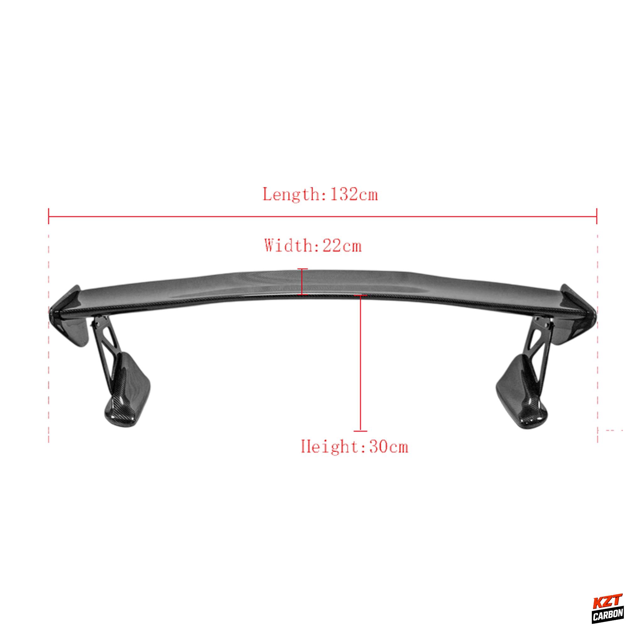 For Honda Integra TypeR DC2 95-01 Carbon Fiber D5 Style Rear Trunk GT Spoiler