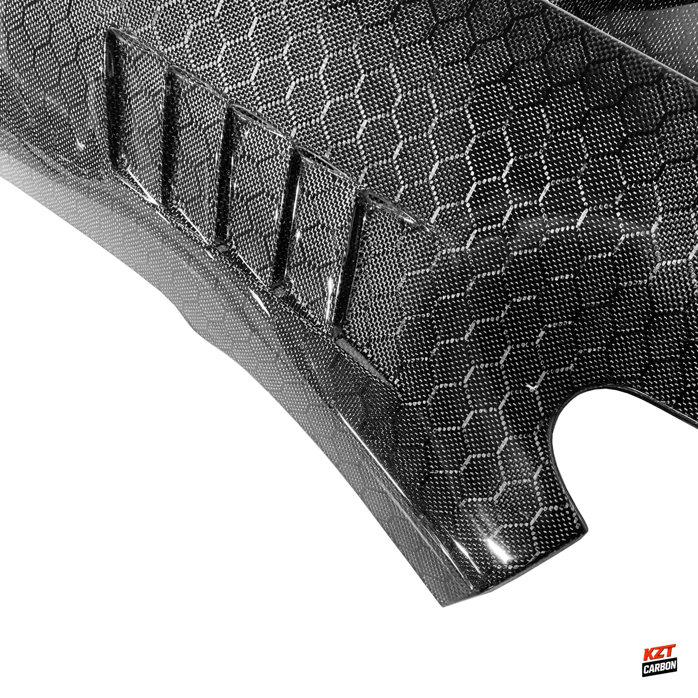 For Honda Civic Type R FD2 Sedan 4 Door 2007-11 JS Style Honeycomb Carbon Fender