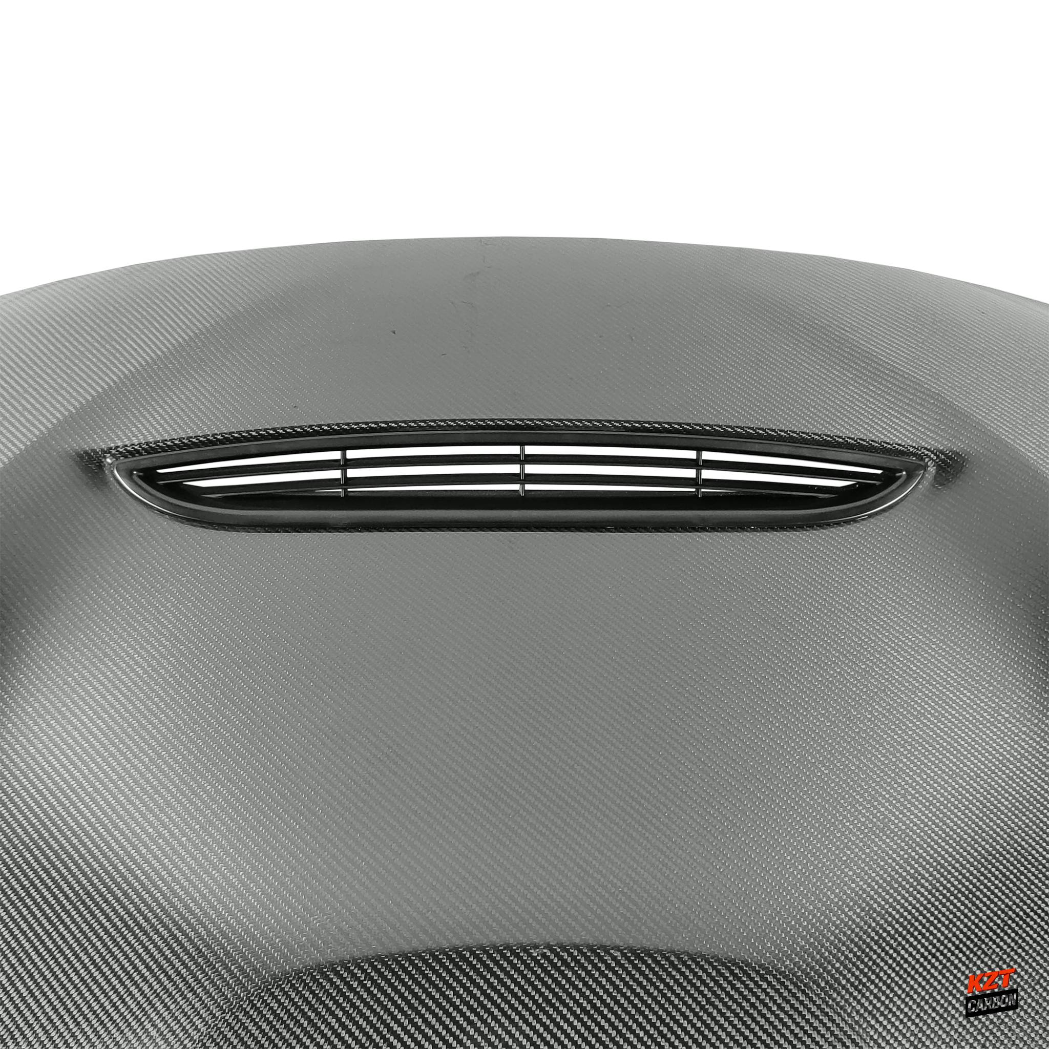 For BMW 3 Series F30 12-19 4 Door Sedan Carbon GTS Front  Vented Hood Bonnet