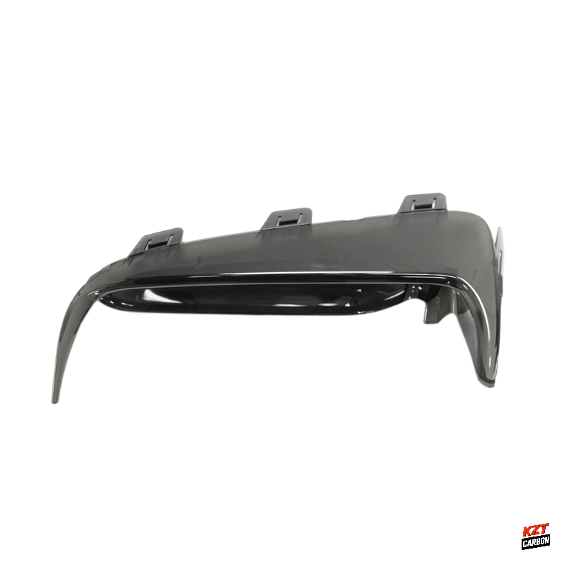 For Honda Civic Type R FL5 2023-24 ABS OE Style Front Bumper LED DRL (red)