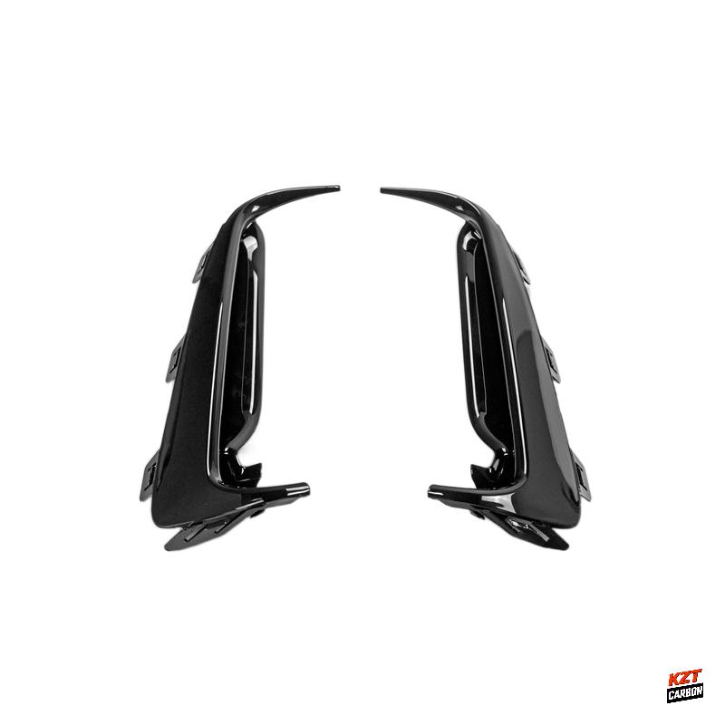 For Honda Civic Type R FL5 2023-24 ABS OE Style Front Bumper LED DRL (red)