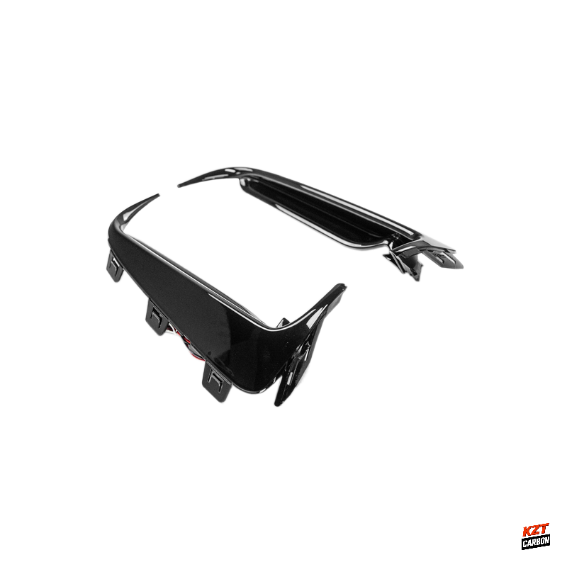 For Honda Civic Type R FL5 2023-24 ABS OE Style Front Bumper LED DRL (red)