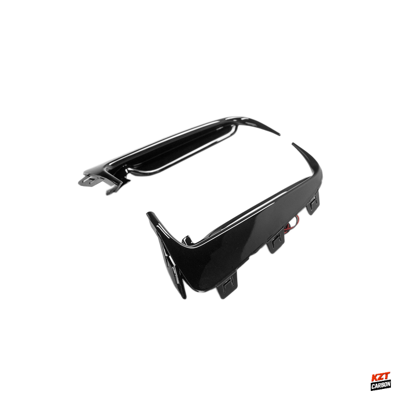 For Honda Civic Type R FL5 2023-24 ABS OE Style Front Bumper LED DRL (red)
