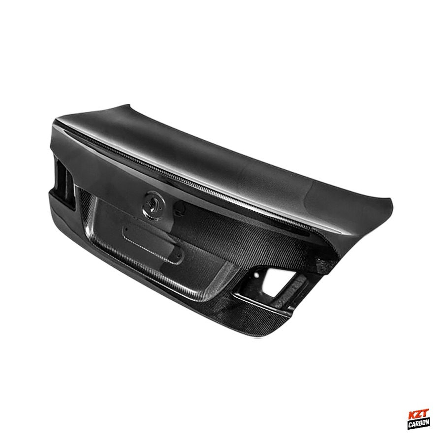 For BMW 5 Series F10 Sedan 2011-17 Carbon DT Style Rear Ductail Trunk Boot Lid