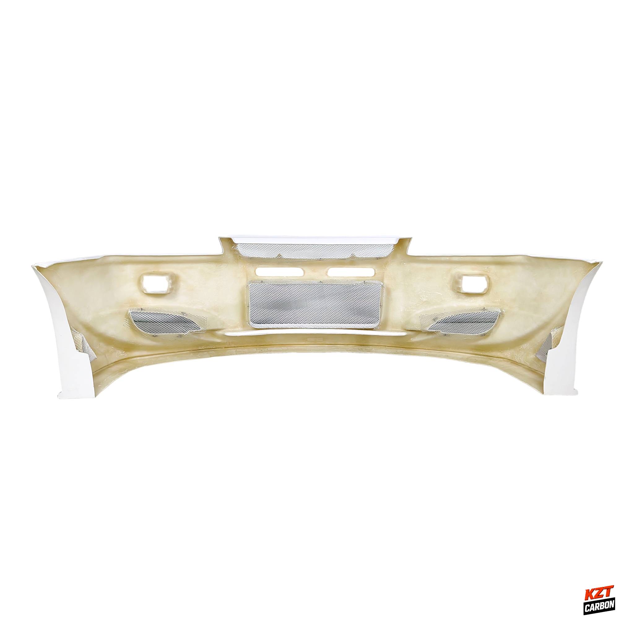 For Nissan Skyline R34 GTT VSGT Style Fiberglass Unpaint Front Bumper Body Kits