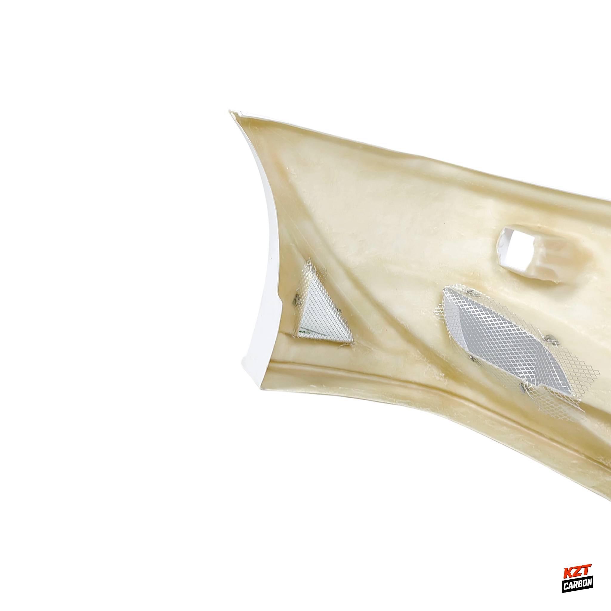 For Nissan Skyline R34 GTT VSGT Style Fiberglass Unpaint Front Bumper Body Kits
