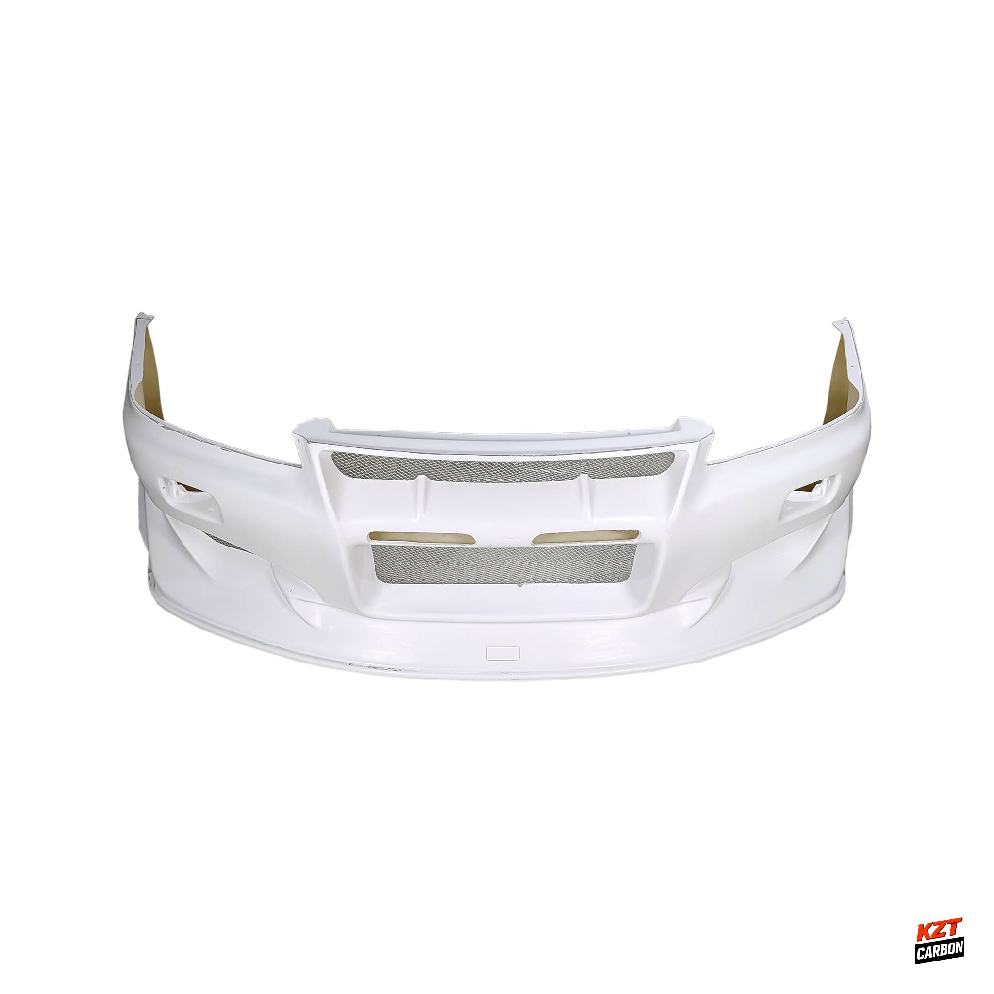 For Nissan Skyline R34 GTT VSGT Style Fiberglass Unpaint Front Bumper Body Kits