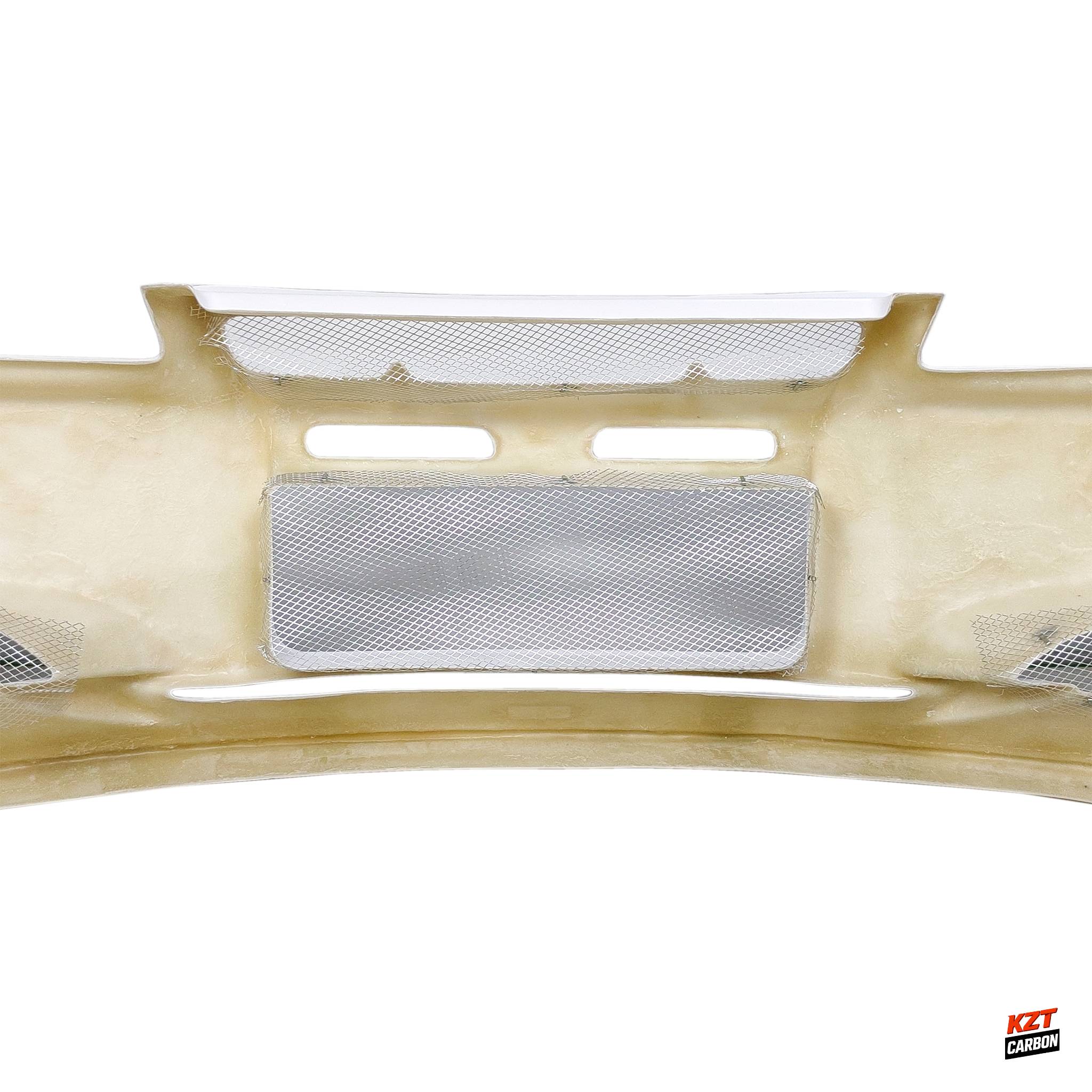 For Nissan Skyline R34 GTT VSGT Style Fiberglass Unpaint Front Bumper Body Kits